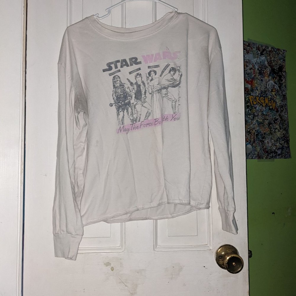 Star Wars Long Sleeve Graphic T-Shirt